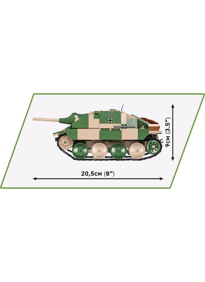 COBI Cobi toys 555 Pcs Hc WWII /2558/ Jagdpanzer 38 (Hetzer)  - Image 3