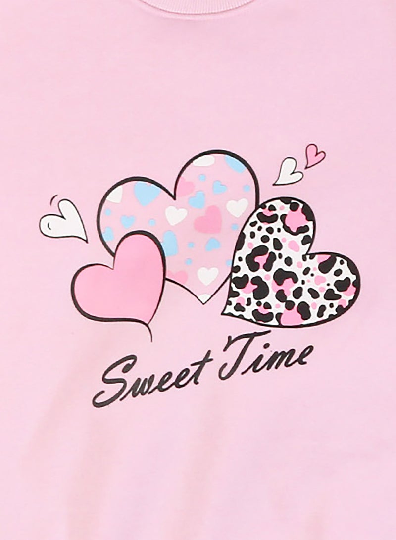 زيركون بيجامة شتوي بناتي - 3133 - Image 2