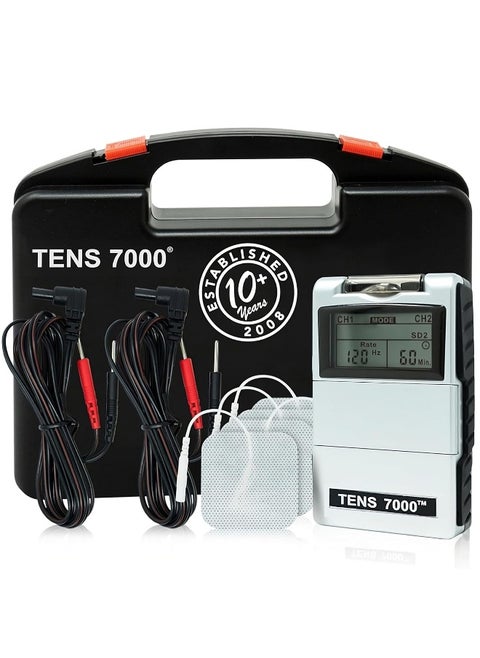 TENS 7000 2nd Edition Digital Unit with Accessories