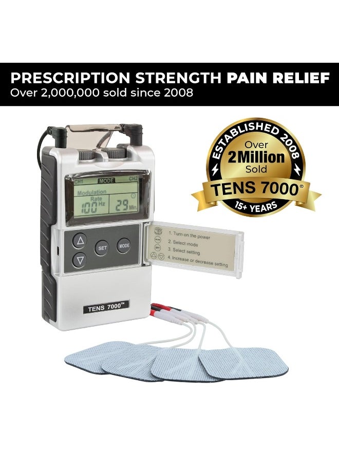 TENS 7000 TENS 7000 2nd Edition Digital Unit with Accessories  - Image 2