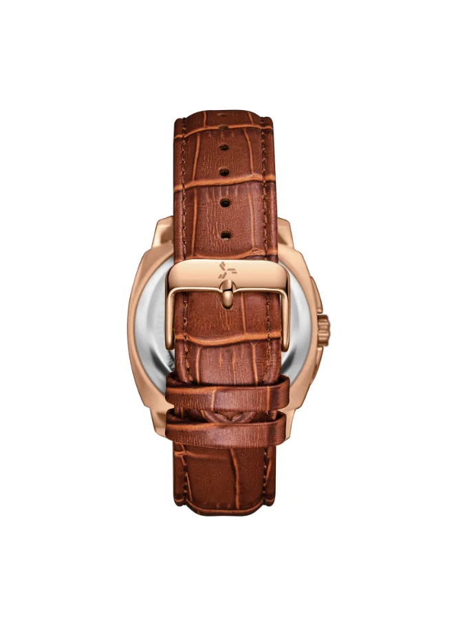TORNADO Tornado  Men's Automatic Silver Dial Watch - T7316-RLDS