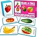 QUOKKA Jigsaw Toddler Puzzles Ages 24 100 SelfCorrecting 16 Realistic Matching Fruits Veggies Educational Toddler Puzzles Ages 13 with 32 Pieces Memory Matching Games - Image 2