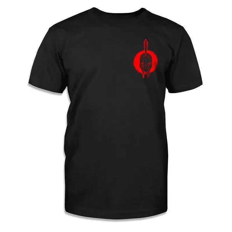 Vintage Men'S T Shirt Spartan 3D Printed T-Shirts Summer Sho - Image 1