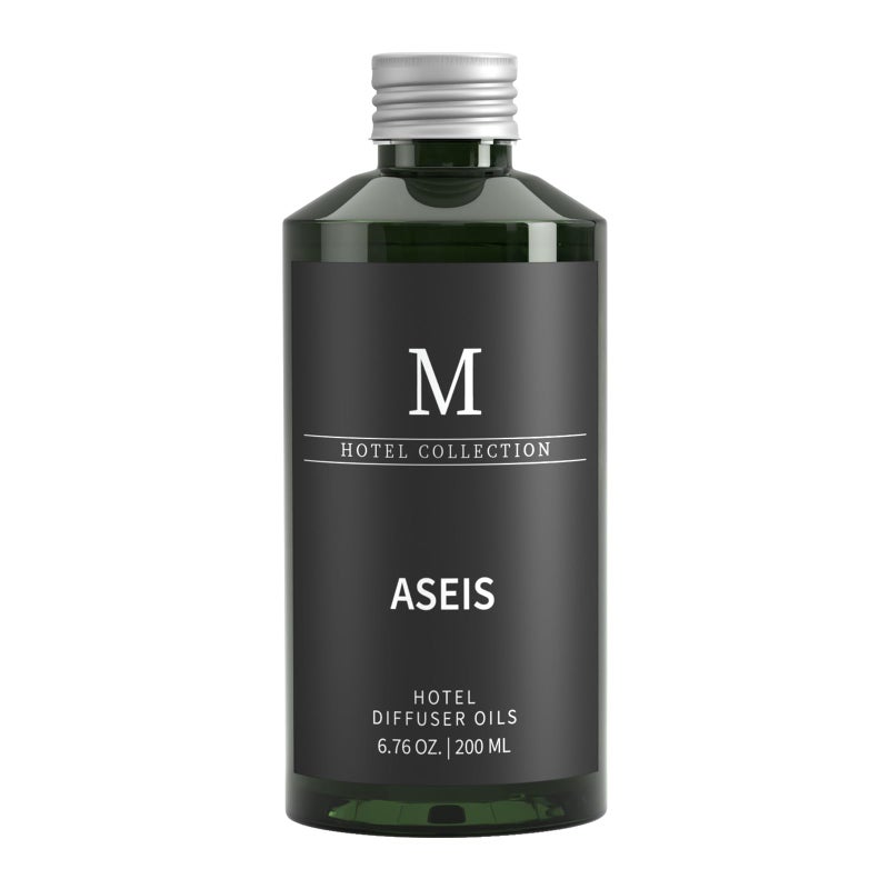 MISIJI Hotel Collection Diffuser Oil- 6.76 Fl Oz/200ML-ASEIS,Luxury Essential Oils for Diffuser Refill & Machines,Bigger Bottle, Bolder Aroma, Longer Lasting - Image 1