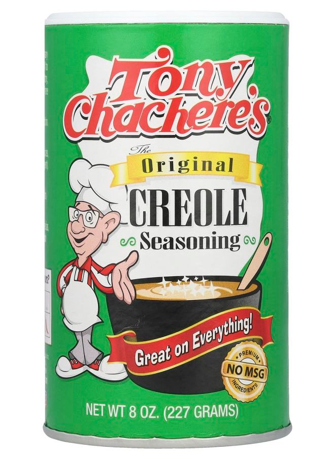 Tony Chachere's The Original Creole Seasoning 8 Oz 227 G 