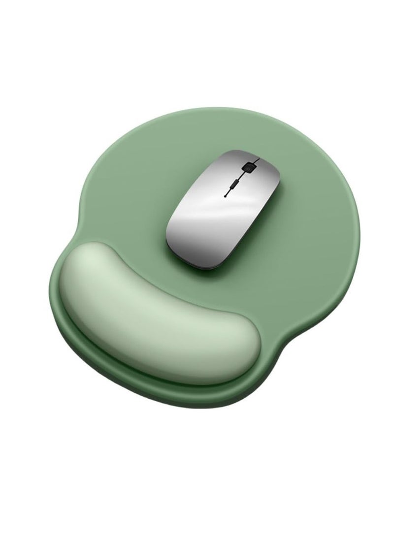 وسادة ماوس مريحة، وسادات ماوس داعمة للمعصم مع وسادة ماوس هلامية سيليكونية غير قابلة للانزلاق، مناسبة لملحقات الكمبيوتر المكتبية للألعاب - Image 1