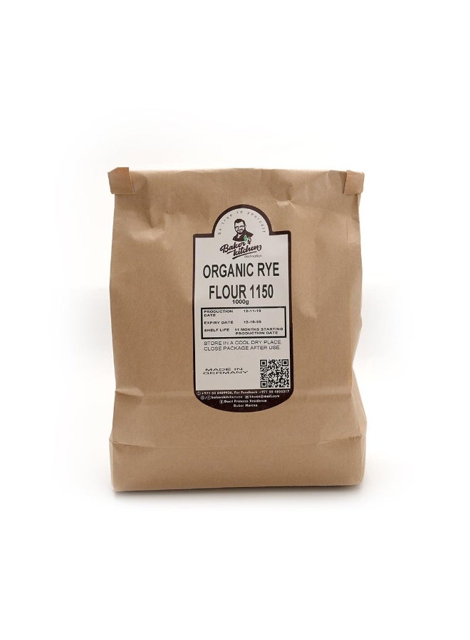 Rye Flour, T1150 - 1kg, Germany