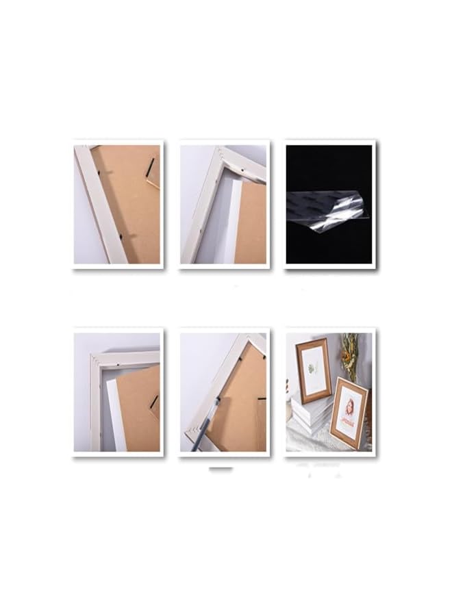 The Bros Photo Frame 6x4inch Table Top Wall Mount Multiple Picture Frames for Family Wedding Gifts 10 * 15CM 2packs - Image 3