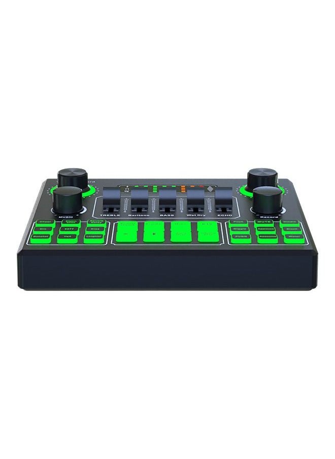 Mi VAZA - V9 Sound Card - DJ Mixer - Live Sound Card for Streaming - Audio Mixer for Streaming, Gaming, Recording, Singing, Tiktok, YouTube, PC, Computer - Image 1