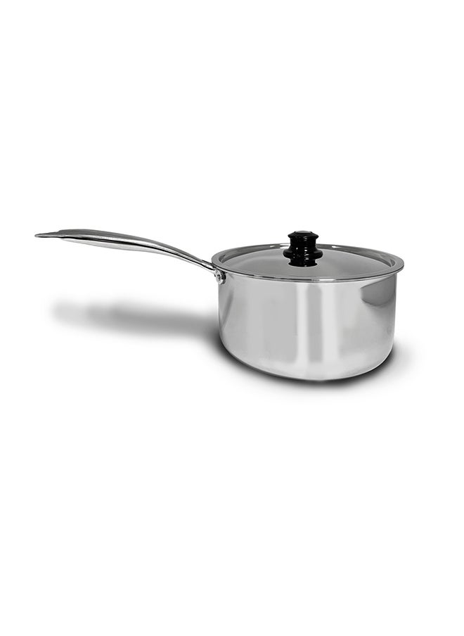 EverBright Triply Saucepan W/Ss Lid 
