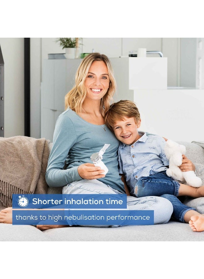 Beurer IH 57 Inhaler Nebulizer for Efficient Respiratory Therapy Suitable for Adults & Children  - Image 2