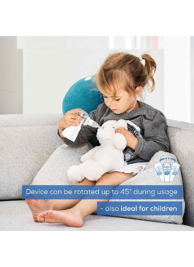 Beurer IH 57 Inhaler Nebulizer for Efficient Respiratory Therapy Suitable for Adults & Children  - Image 5