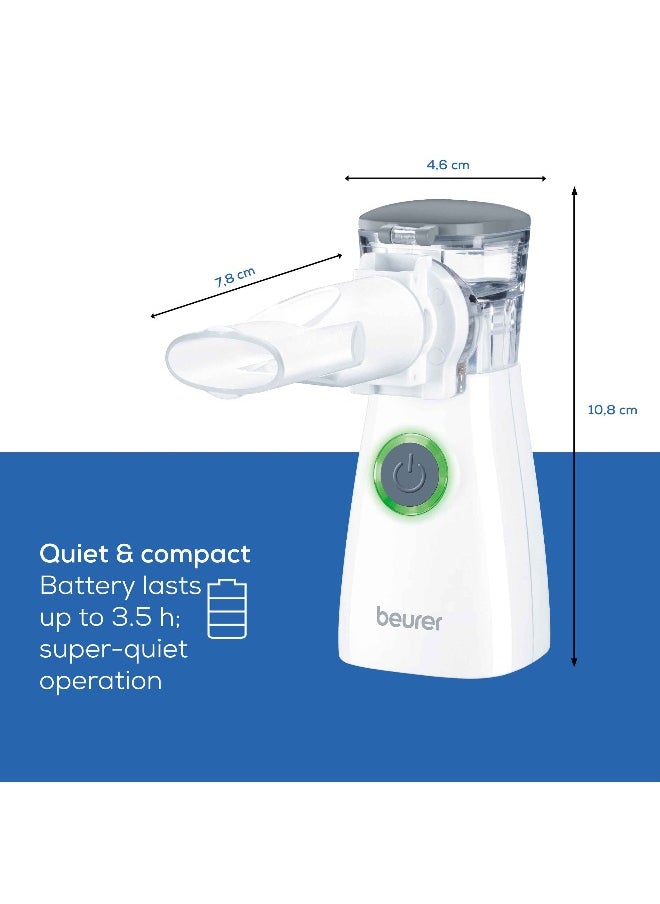 Beurer IH 57 Inhaler Nebulizer for Efficient Respiratory Therapy Suitable for Adults & Children  - Image 3