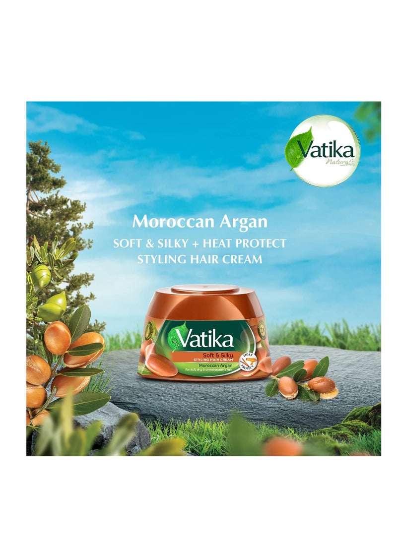 فاتيكا ناتشورالز كريم تصفيف الشعر بالأرغان المغربي 125 مل +10% - Image 2