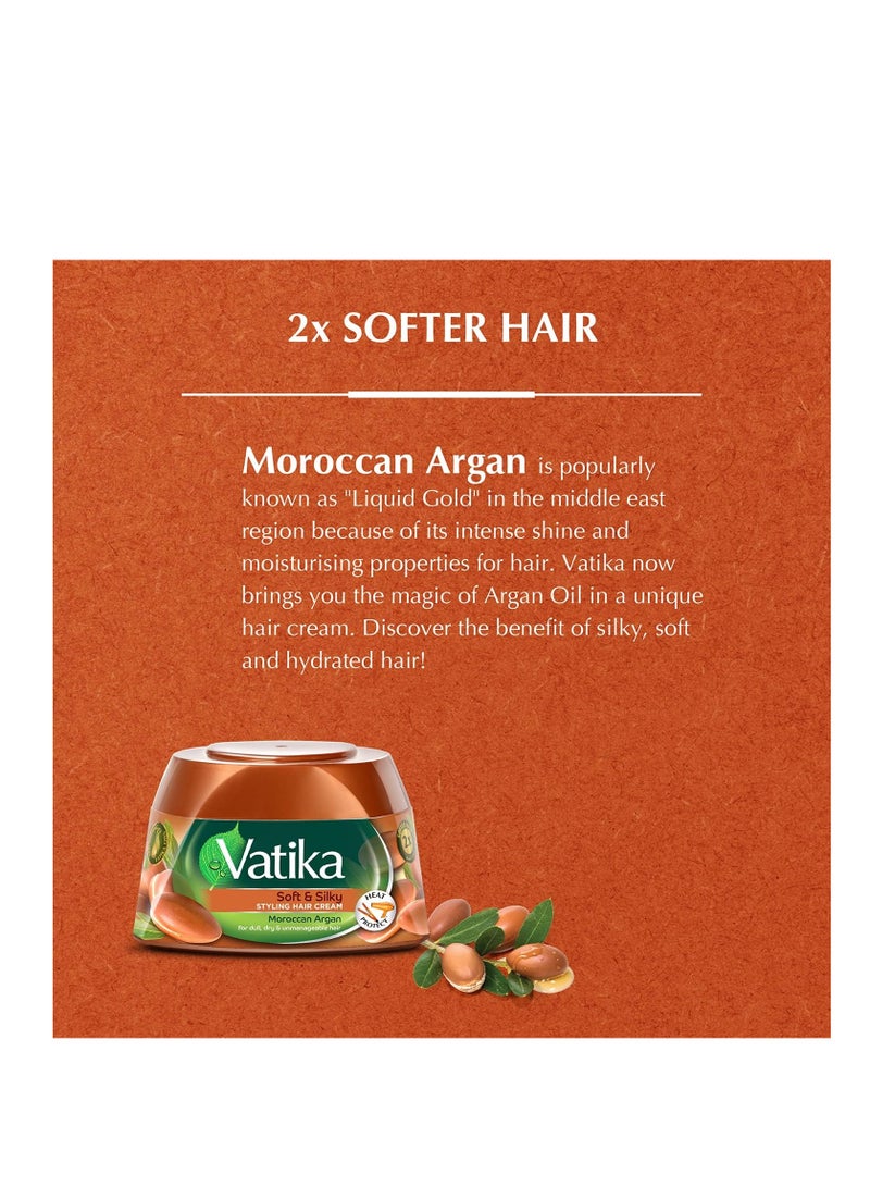 فاتيكا ناتشورالز كريم تصفيف الشعر بالأرغان المغربي 125 مل +10% - Image 3