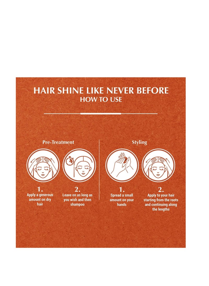 فاتيكا ناتشورالز كريم تصفيف الشعر بالأرغان المغربي 125 مل +10% - Image 4