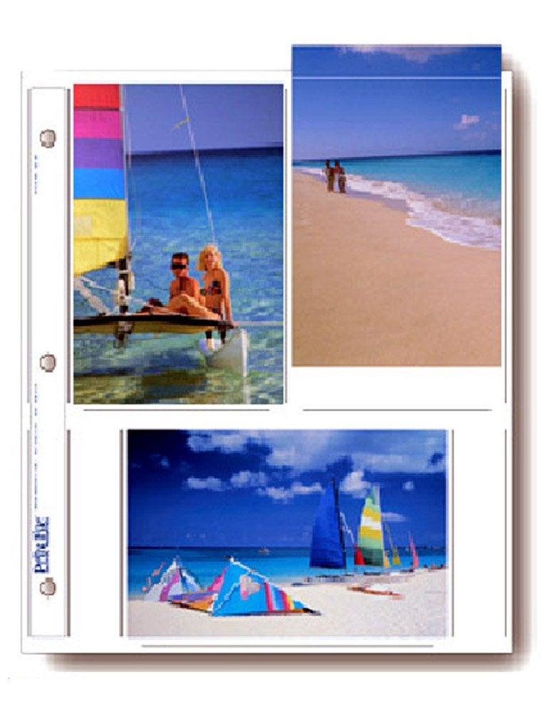 Print File 466P 4x6 Print Storage Pages 25 Sheets - Image 3