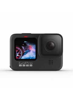 GoPro HERO9 Black - Waterproof Action Camera with Front LCD and Touch Rear Screens, 5K Ultra HD Video, 20MP Photos, 1080p Live Streaming, Webcam, Stabilization  - Image 1