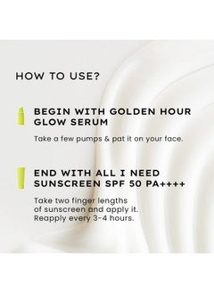 HYPHEN Daily Daycare Routine With Face Serum & Moisturizing Sunscreen Spf 50 Glow & Protect Skincare Essentials For All Skin Types Rich In Niacinamide Hyaluronic Acid & Kakadu Plum Pack Of 2  - Image 3