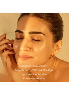 HYPHEN Daily Daycare Routine With Face Serum & Moisturizing Sunscreen Spf 50 Glow & Protect Skincare Essentials For All Skin Types Rich In Niacinamide Hyaluronic Acid & Kakadu Plum Pack Of 2  - Image 2