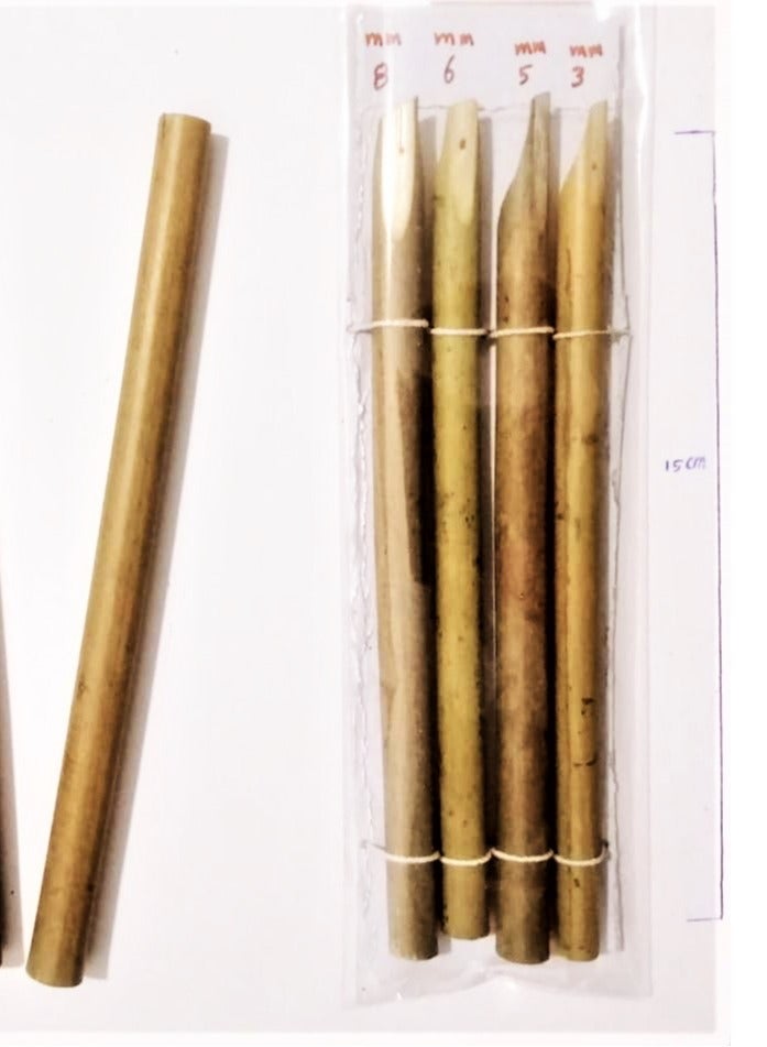 Bamboo set for Arabic Calligraphy, ASTD. 4 SIZES. - Image 3