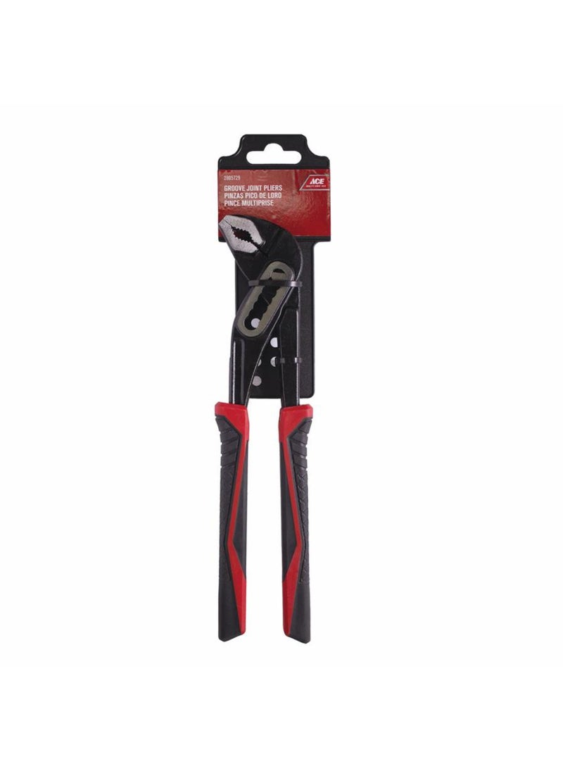 ACE Steel Groove Joint Pliers WTpr Grip 25cm