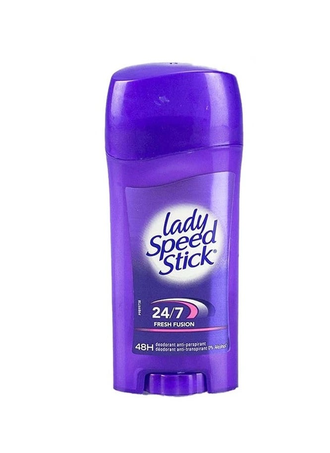 Lady Speed Stick Fresh Fusion Deodorant 65gm - pzsku/ZE8DE459D4786D96EF524Z/45/_/1715604472/1184ff54-8bd9-4d0e-b147-55e734a3d7e4