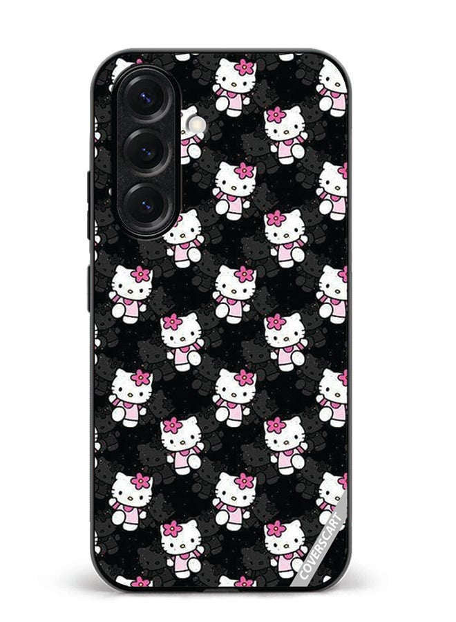 Protective Case Cover For Samsung Galaxy S25 Hello Kitty Design Multicolour