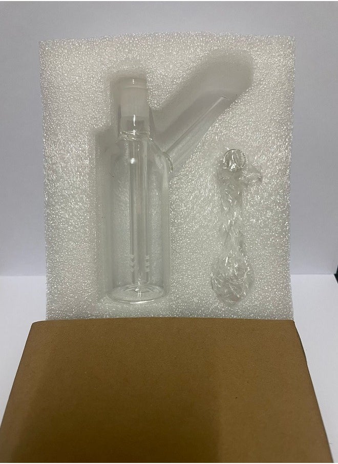 Generic - Glass Oil Lamp Burner Clear - Image 1