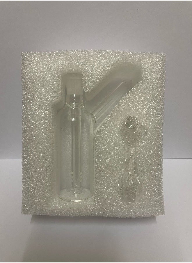 Generic - Glass Oil Lamp Burner Clear - Image 1