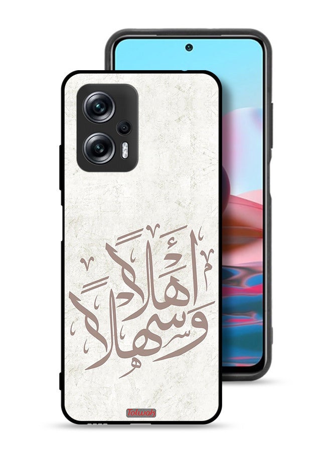 Tolwak غطاء حماية لجهاز Xiaomi Poco X4 GT أهلاً وسهلاً - Image 1