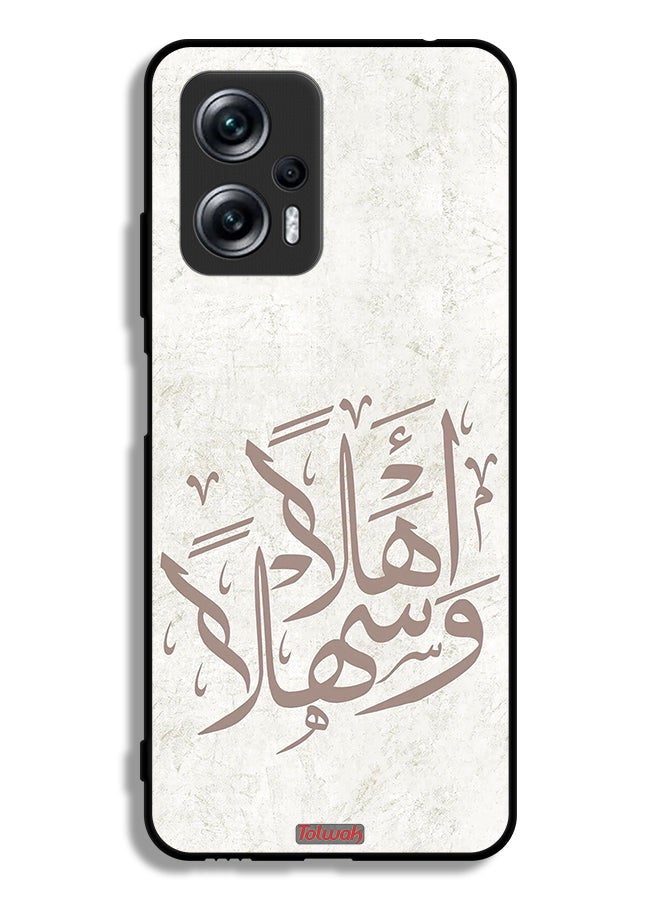Tolwak غطاء حماية لجهاز Xiaomi Poco X4 GT أهلاً وسهلاً - Image 2