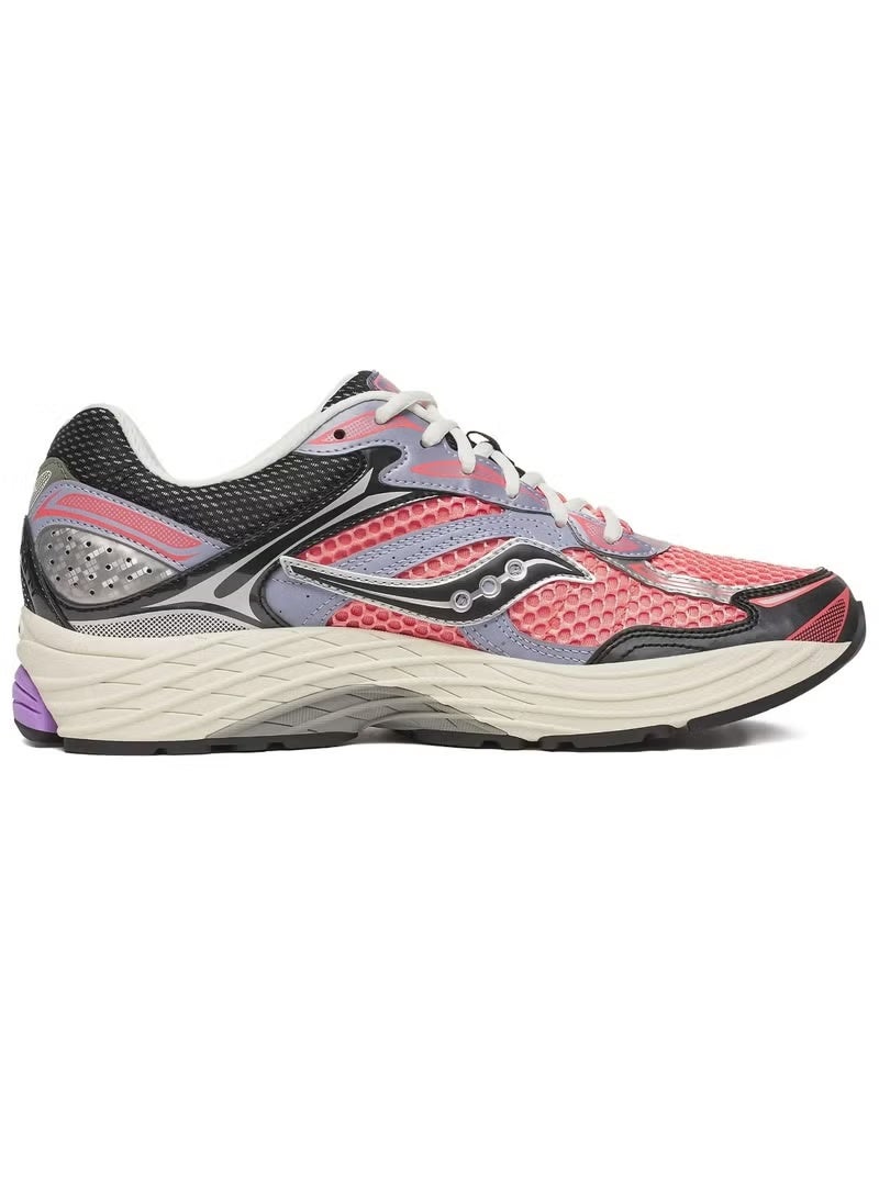 Saucony ProGrid Omni 9 Women's Running Shoes | Breathable Mesh Athletic Sneakers | Premium Cushioning Stability Walking, Jogging, Training & Gym Sports Shoes | Pink Purple - Image 1