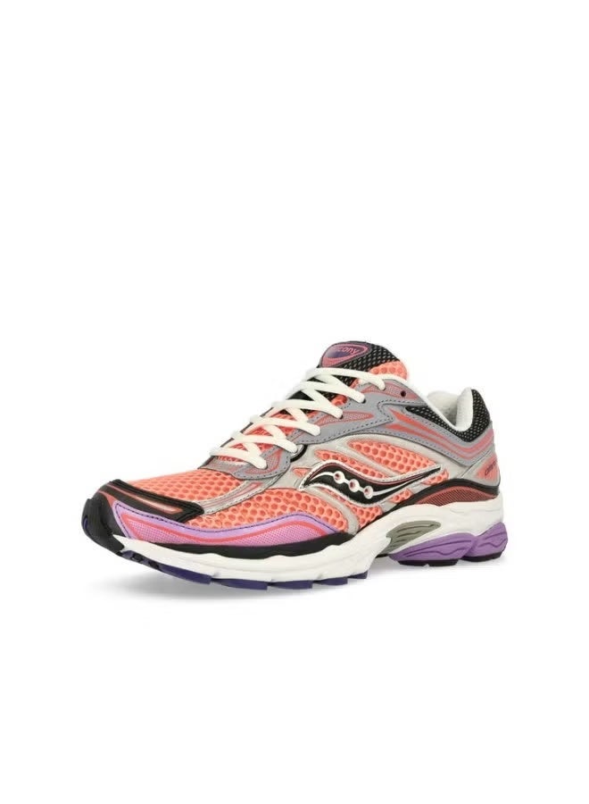 Saucony ProGrid Omni 9 Women's Running Shoes | Breathable Mesh Athletic Sneakers | Premium Cushioning Stability Walking, Jogging, Training & Gym Sports Shoes | Pink Purple - Image 5