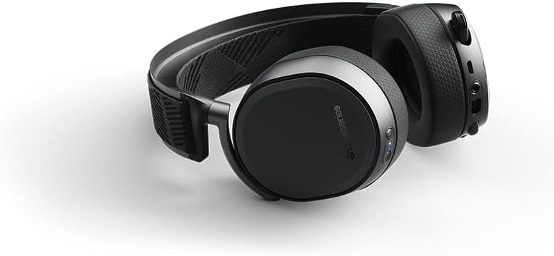 steelseries سماعة الألعاب اللاسلكية SteelSeries Arctis Pro - مكبرات صوت عالية الدقة - تقنية لاسلكية مزدوجة (2.4G وبلوتوث) - نظام بطارية مزدوجة - Image 2