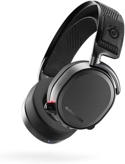 steelseries سماعة الألعاب اللاسلكية SteelSeries Arctis Pro - مكبرات صوت عالية الدقة - تقنية لاسلكية مزدوجة (2.4G وبلوتوث) - نظام بطارية مزدوجة - Image 1