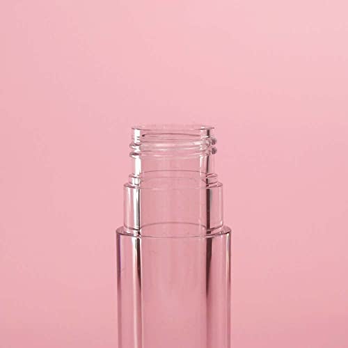 COSIDEA 14pcs Empty 6ml big brush lip gloss tubes for DIY lip gloss,White lipgloss containers - Image 5