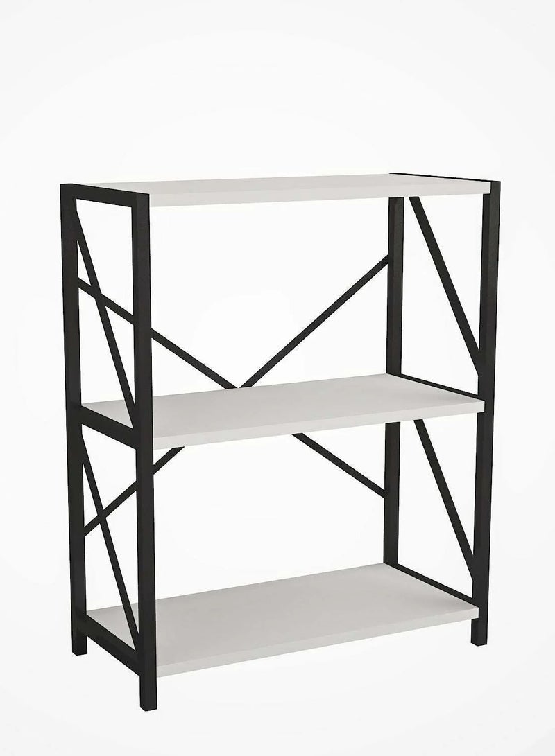 AGD Console Table ,side table with 3-level storage shelves, side table, modern table for the living room, corridor and hall. - Image 5