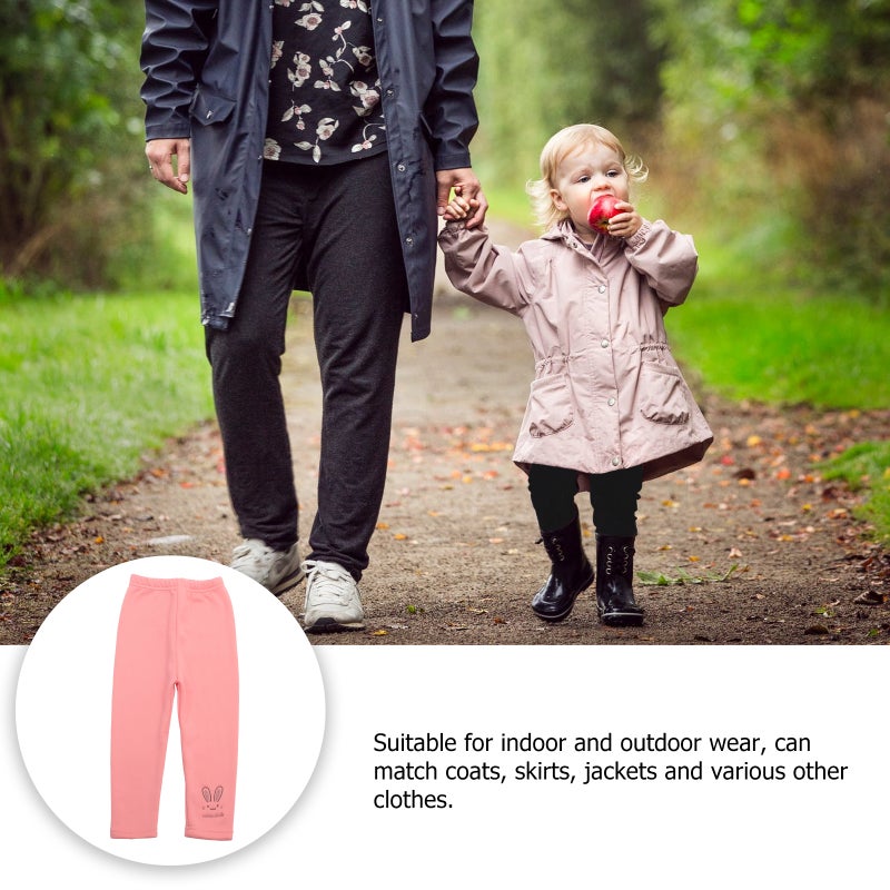 Thick Thermal Tights Winter Warm Lined Leggings Girl Leggings Kids Lined Leggings - Image 3