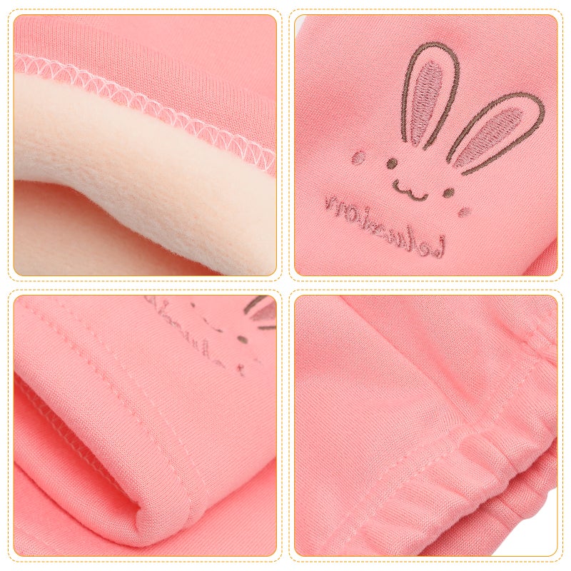Thick Thermal Tights Winter Warm Lined Leggings Girl Leggings Kids Lined Leggings - Image 5