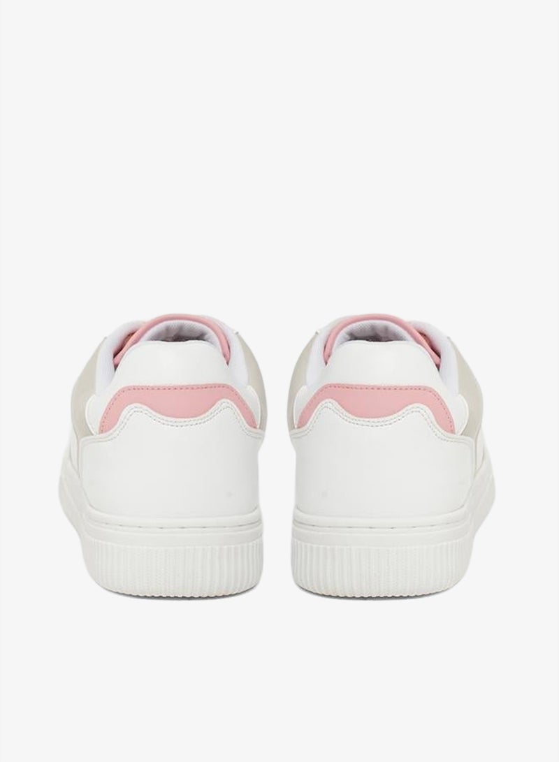 Styli Active Panelled Lace Up Sneakers - Image 5