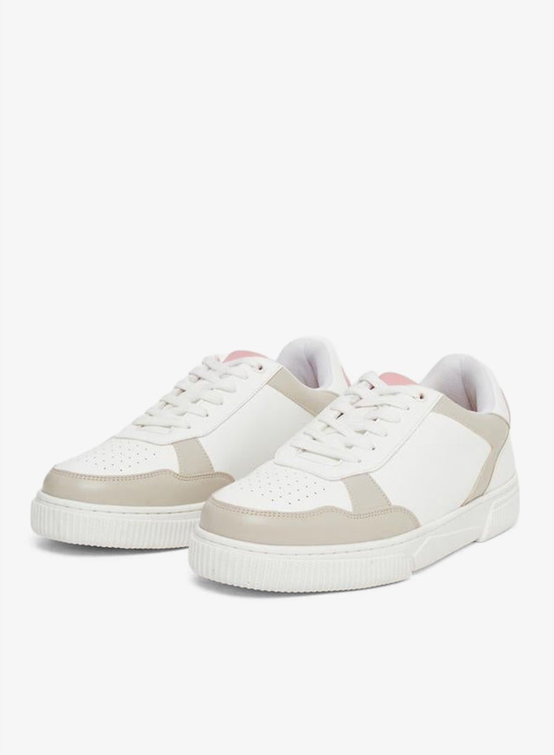 Styli Active Panelled Lace Up Sneakers - Image 3