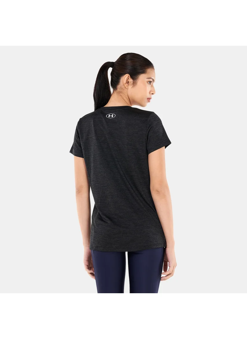 UNDER ARMOUR Women's UA Tech™ Twist Crest T-Shirt