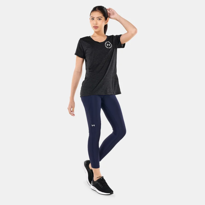 UNDER ARMOUR Women's UA Tech™ Twist Crest T-Shirt