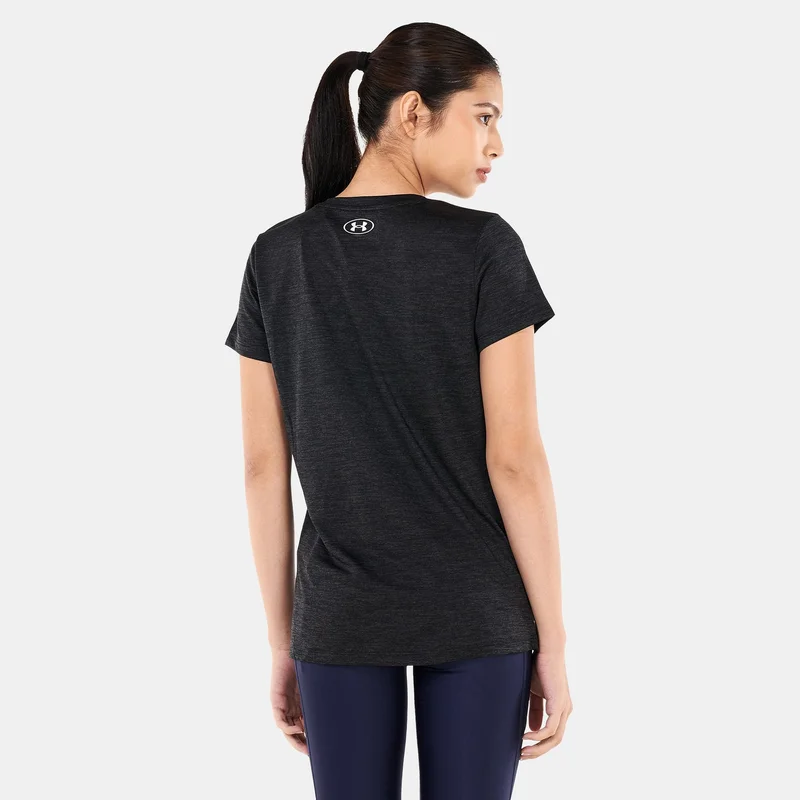 UNDER ARMOUR Women's UA Tech™ Twist Crest T-Shirt