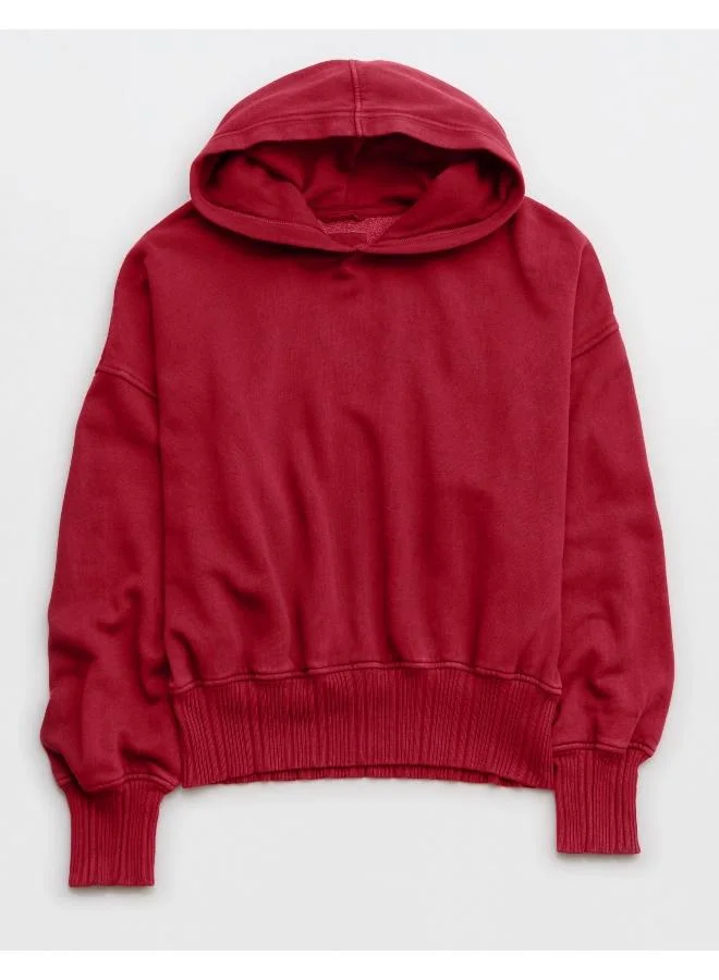Aerie Aerie Cropped Hoodie