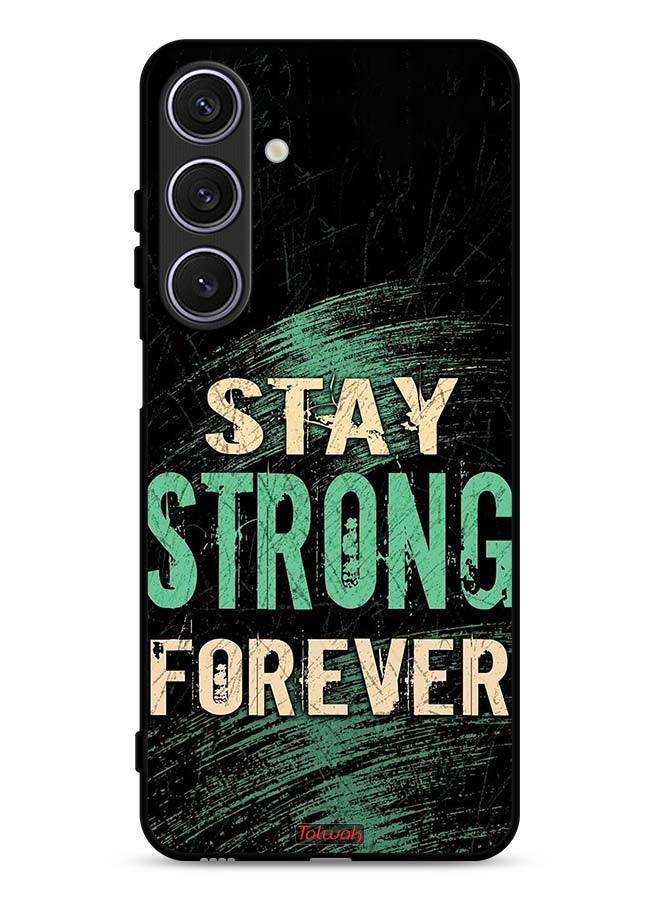 Tolwak Samsung Galaxy A17 Protective Case Cover Stay Strong Forever