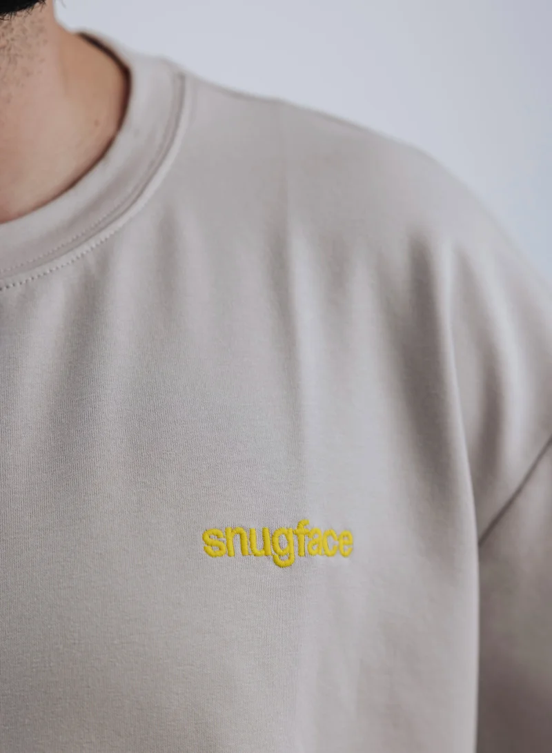 Snugface Snugface The Strap Oversized Men's T-Shirts