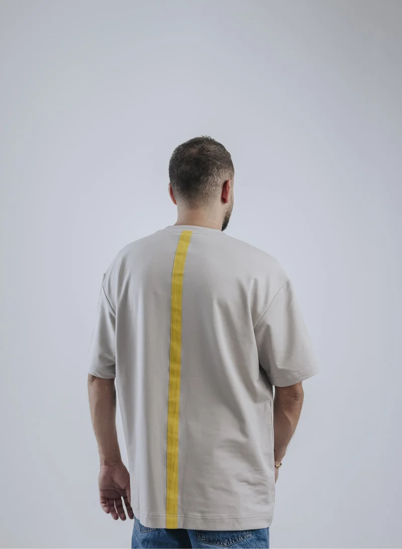 سناج فيس تيشيرتات رجالي كبيرة الحجم بحزام سناك فيس