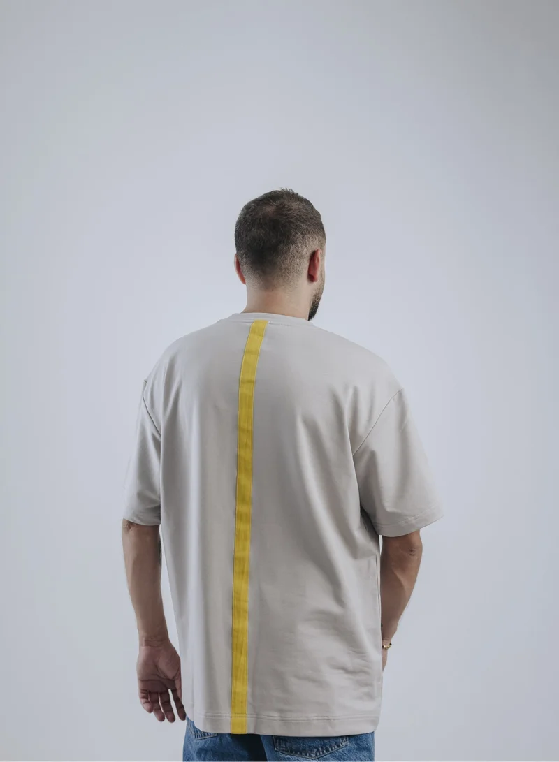 Snugface Snugface The Strap Oversized Men's T-Shirts